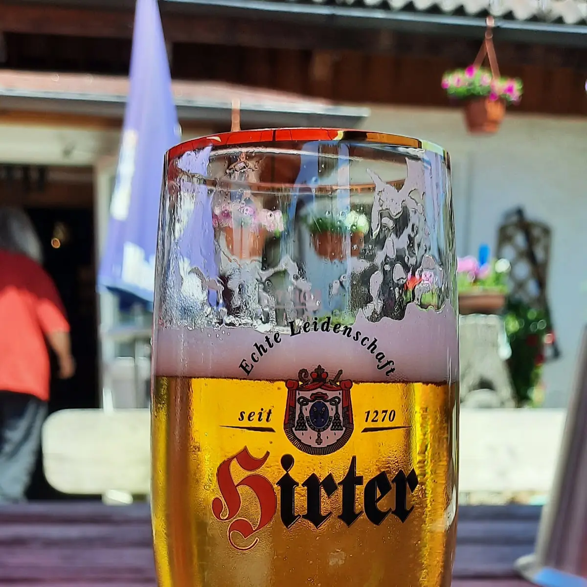 Hinter Pils Bier