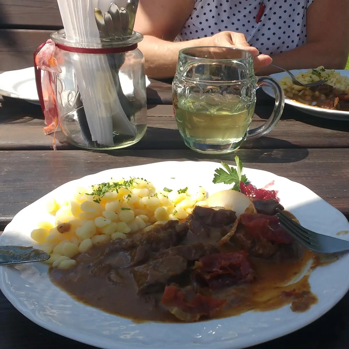 Hirschbraten