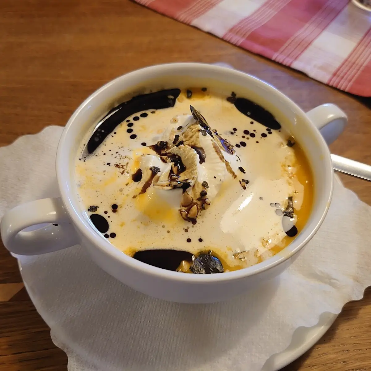 Kürbiscremsuppe