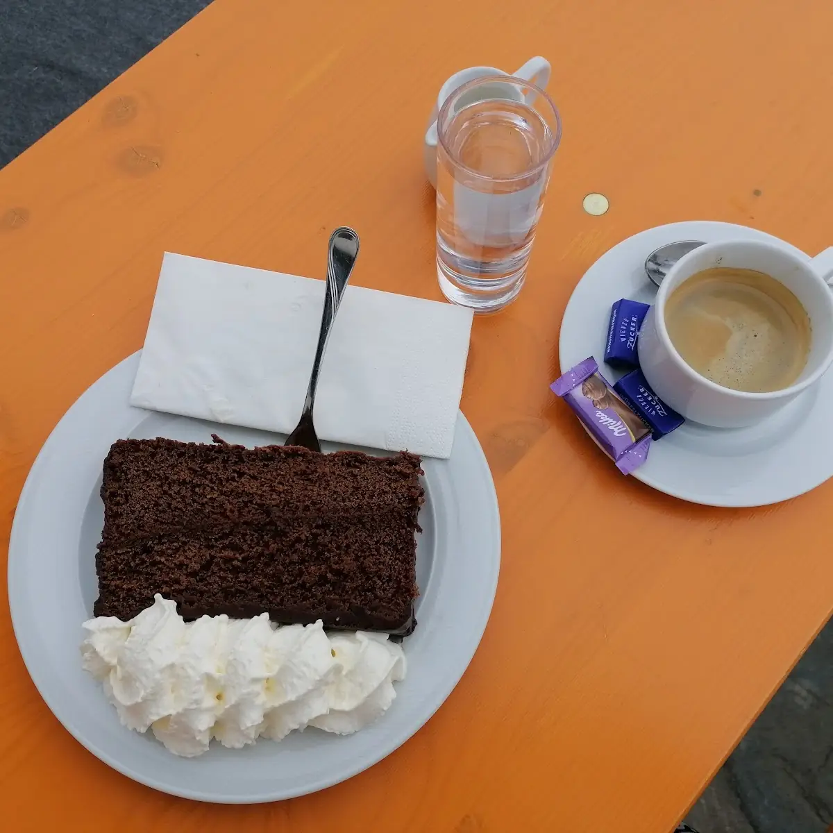 Torte Und Café