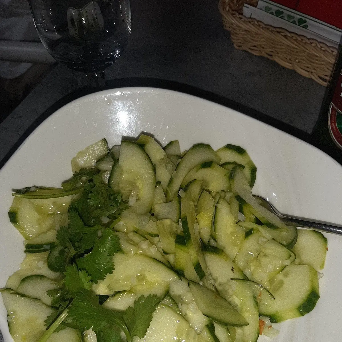 Gurkensalat