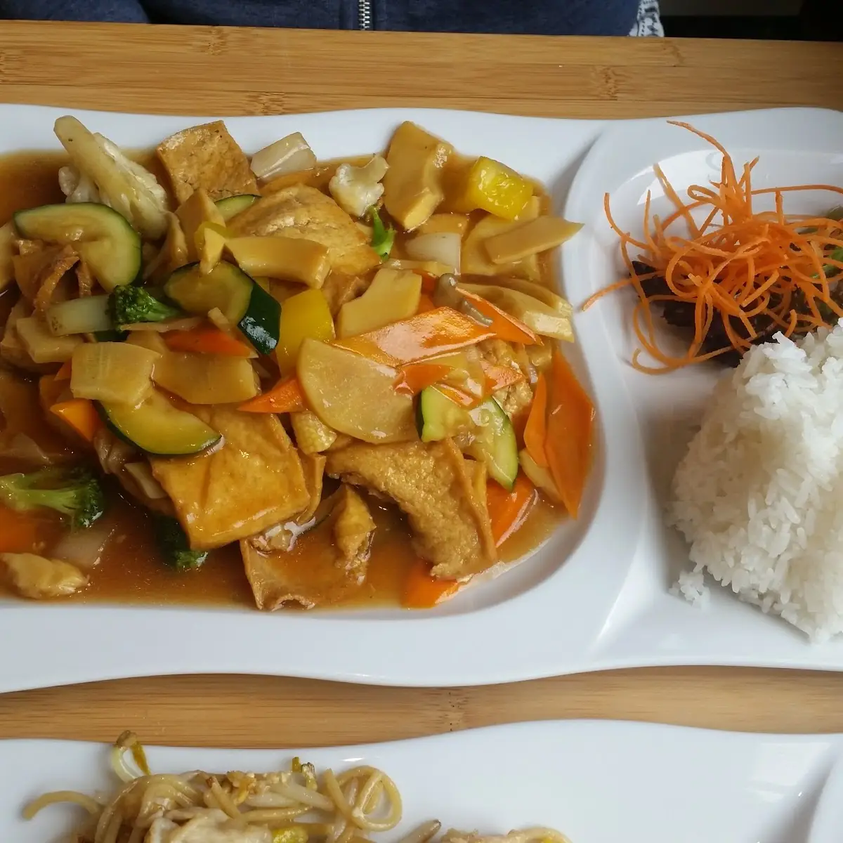 Hühnerfleisch Chop-suey