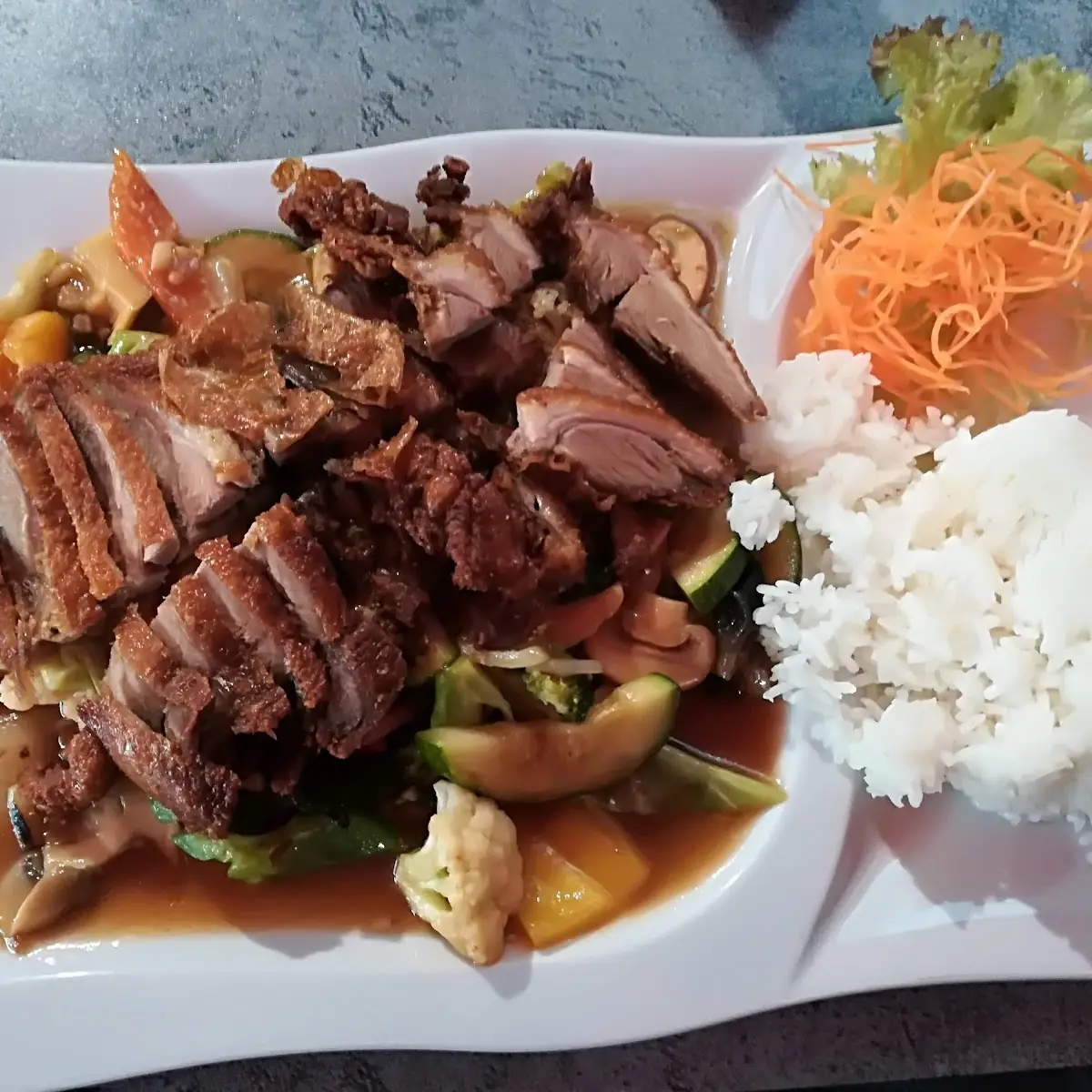 Knusprige Ente
