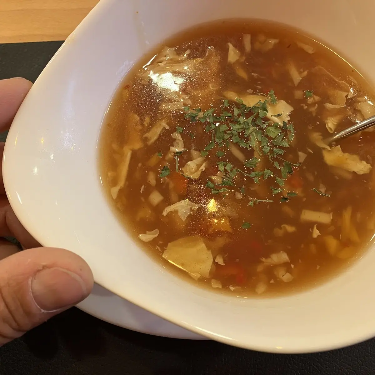 Pikante Saure Suppe