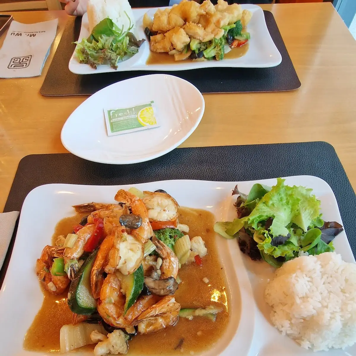 Prawns with Vegetables