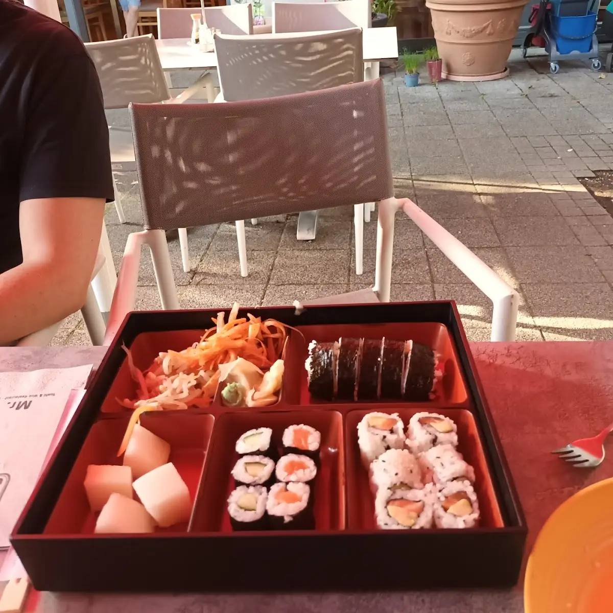 Sake Teriyaki Bento