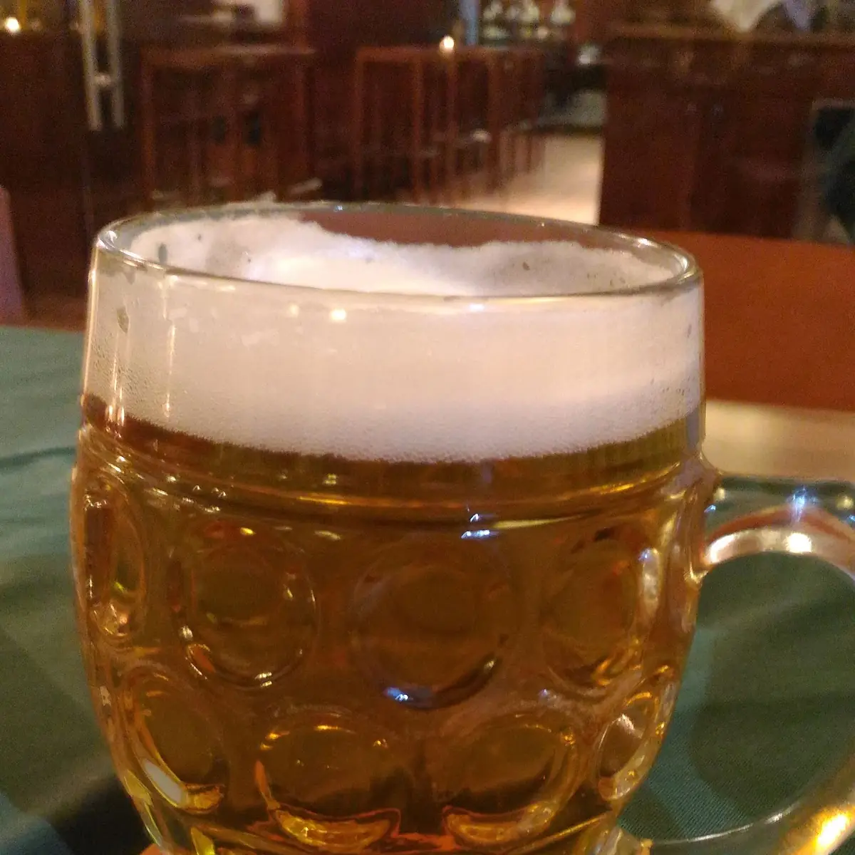 A Krügel Bier