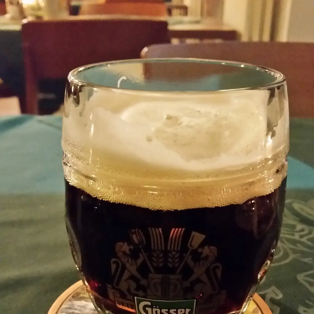 Gösser Dunkel Stiftsbräu