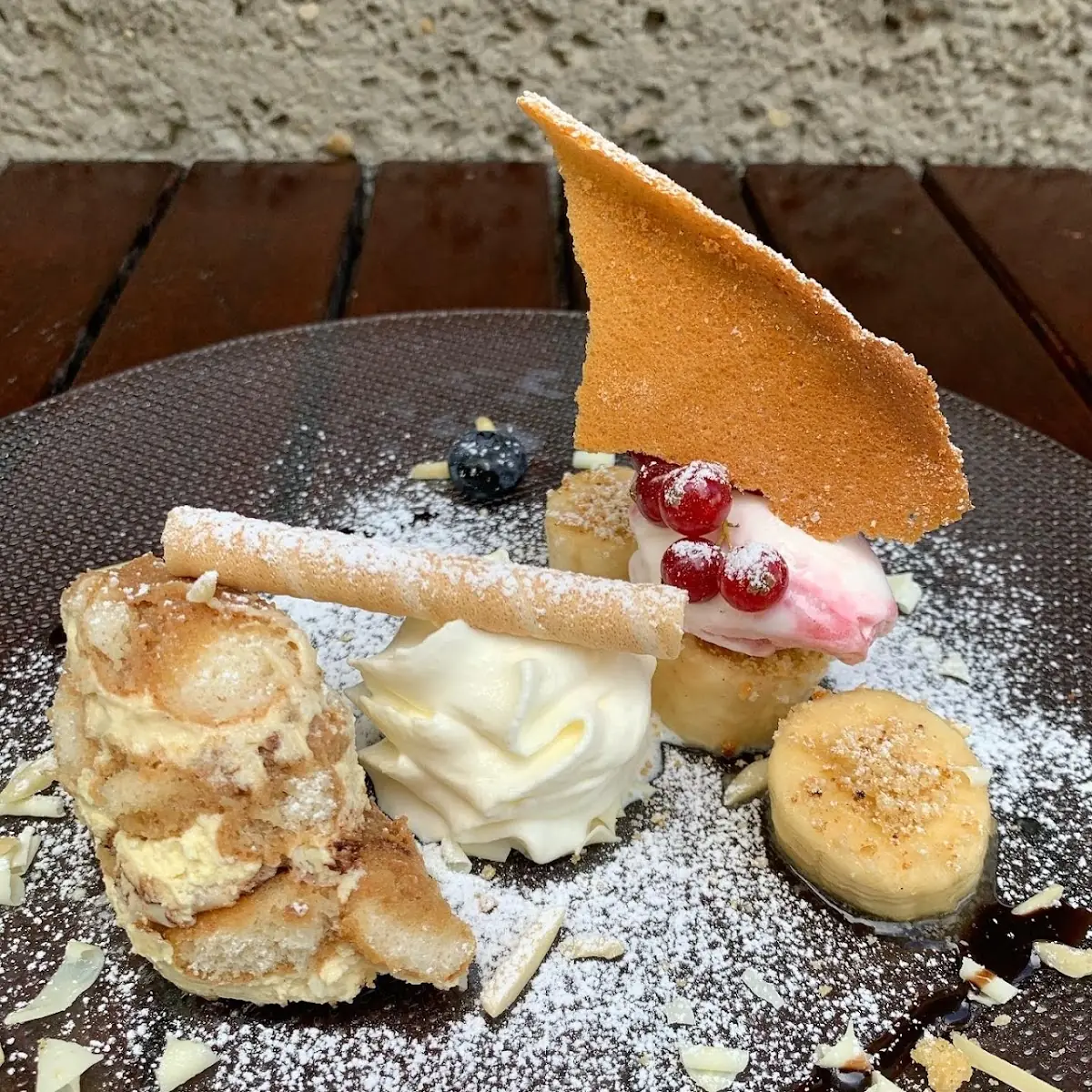 Hausgemachter Kaiserschmarrn
