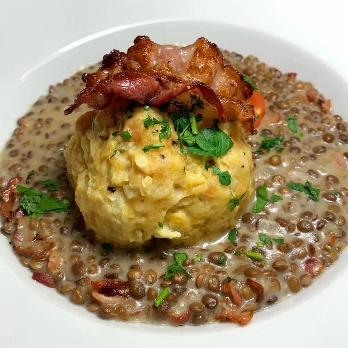Knusprige Stelzenknödel