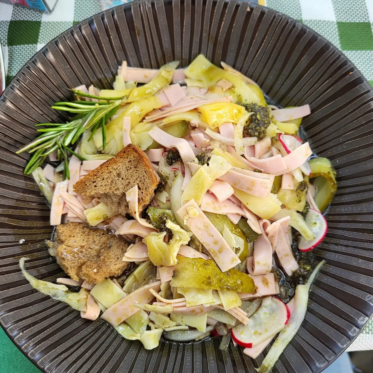 Schweizer Wurstsalat
