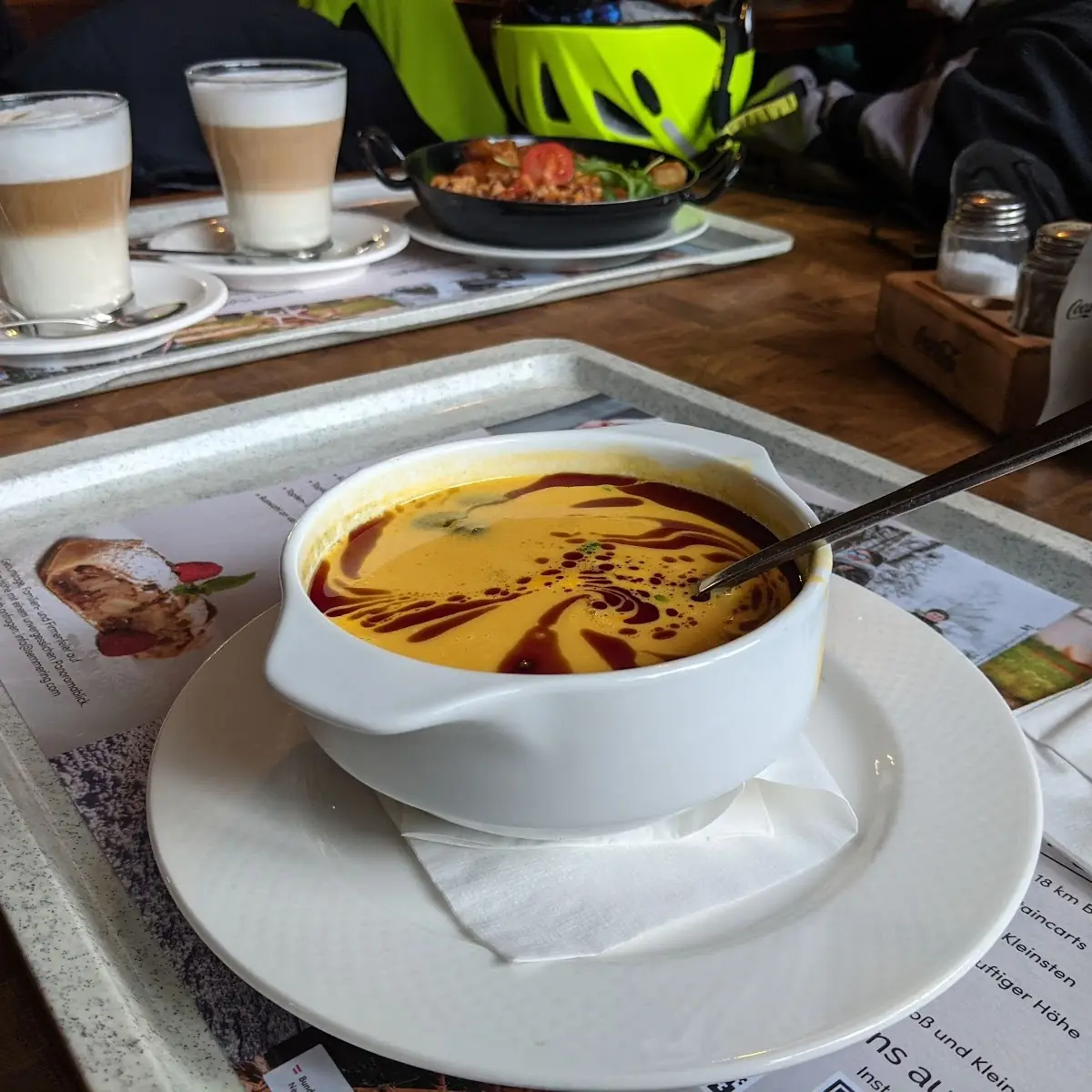 Kurbiscremesuppe