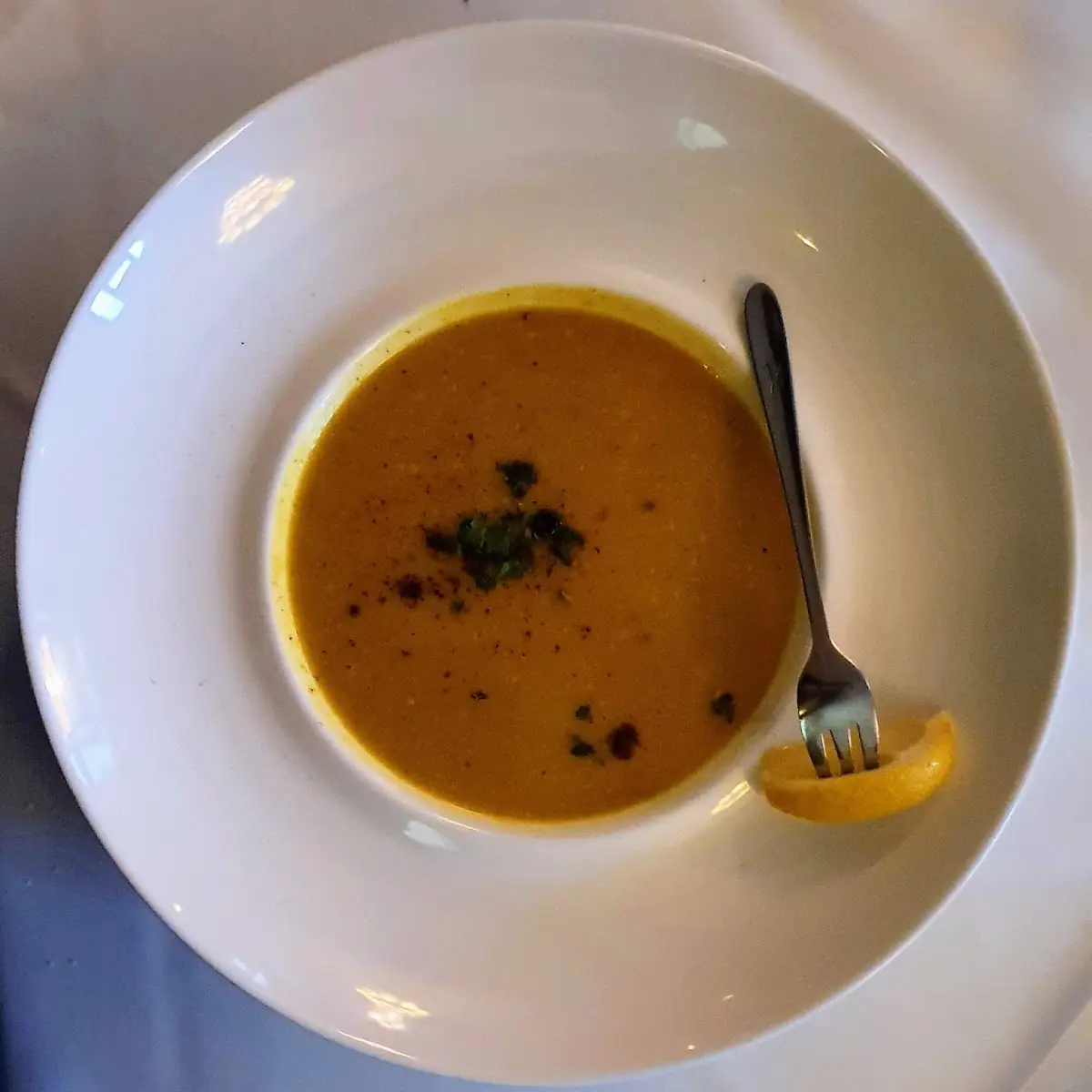 Dal Linsensuppe