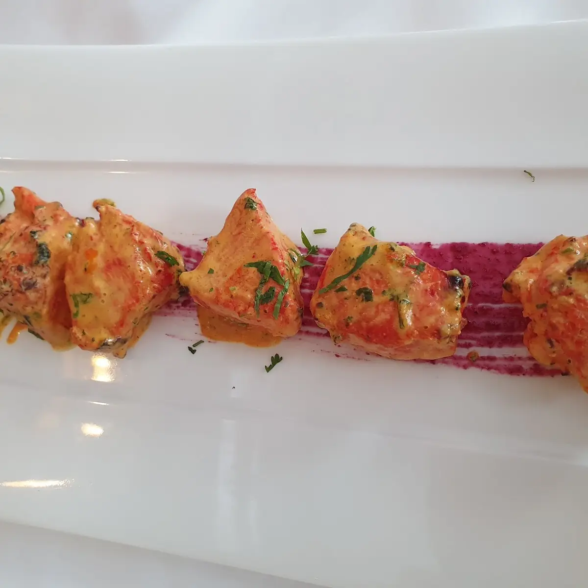 Huhn Tandoori