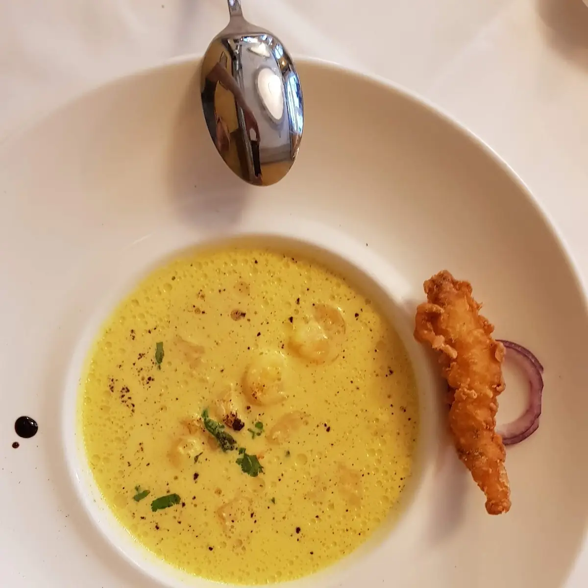 Shrimps Suppe