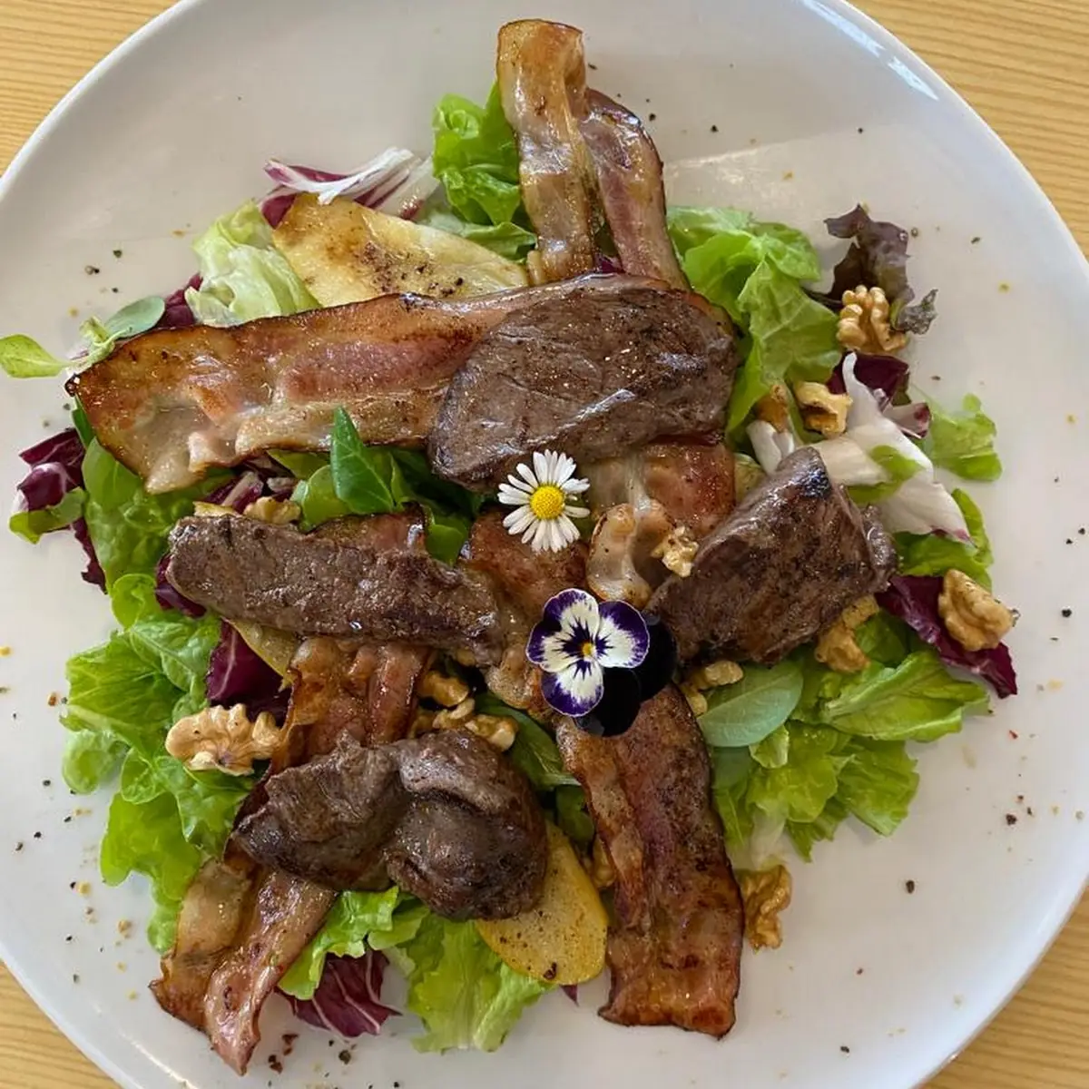 Herbstsalat