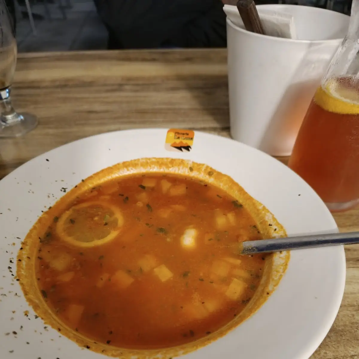 Supă De Fructe De Mare Iute