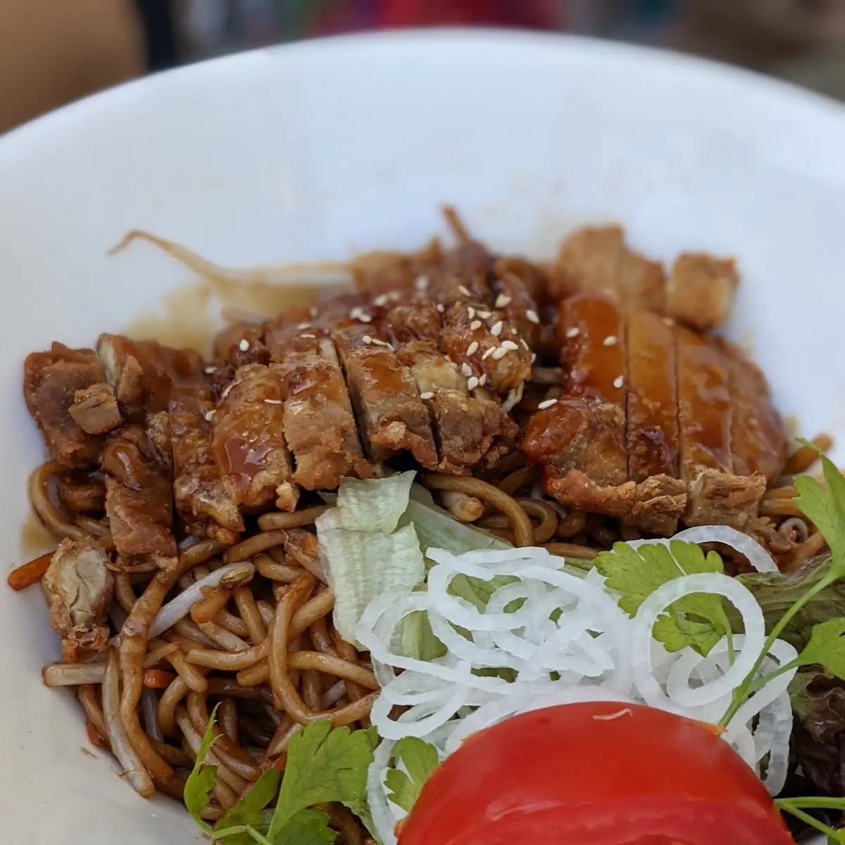 Chicken Teriaki