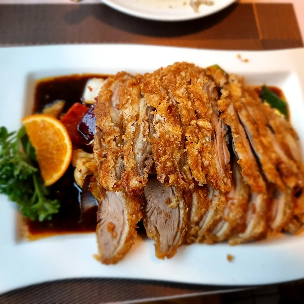 Ente Szechuan