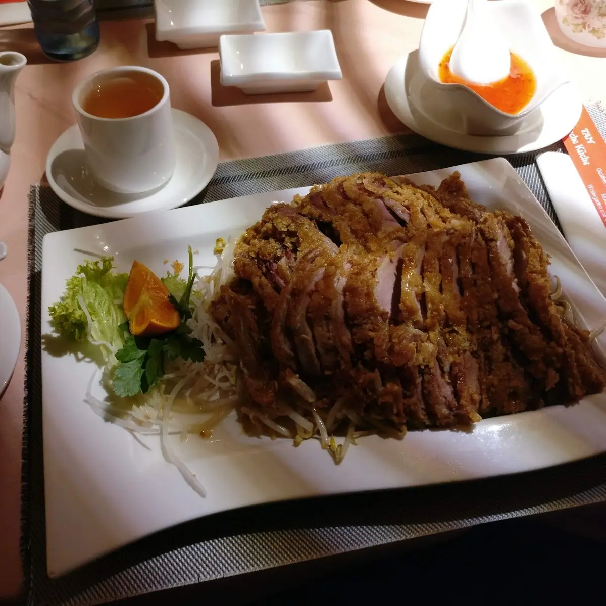 Knusprige Ente