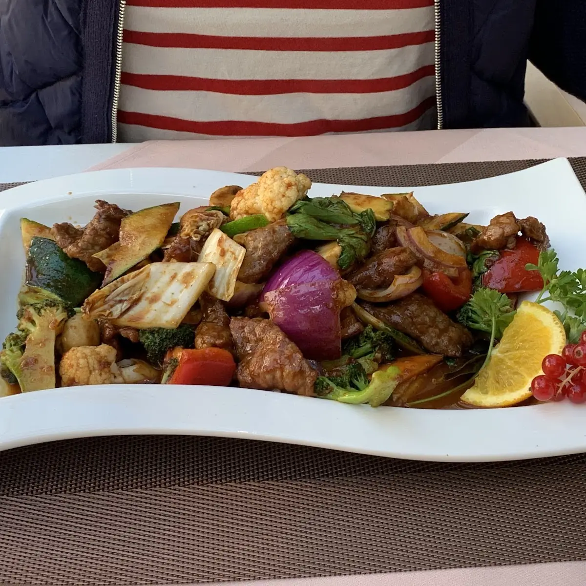 Thai Rindfleisch