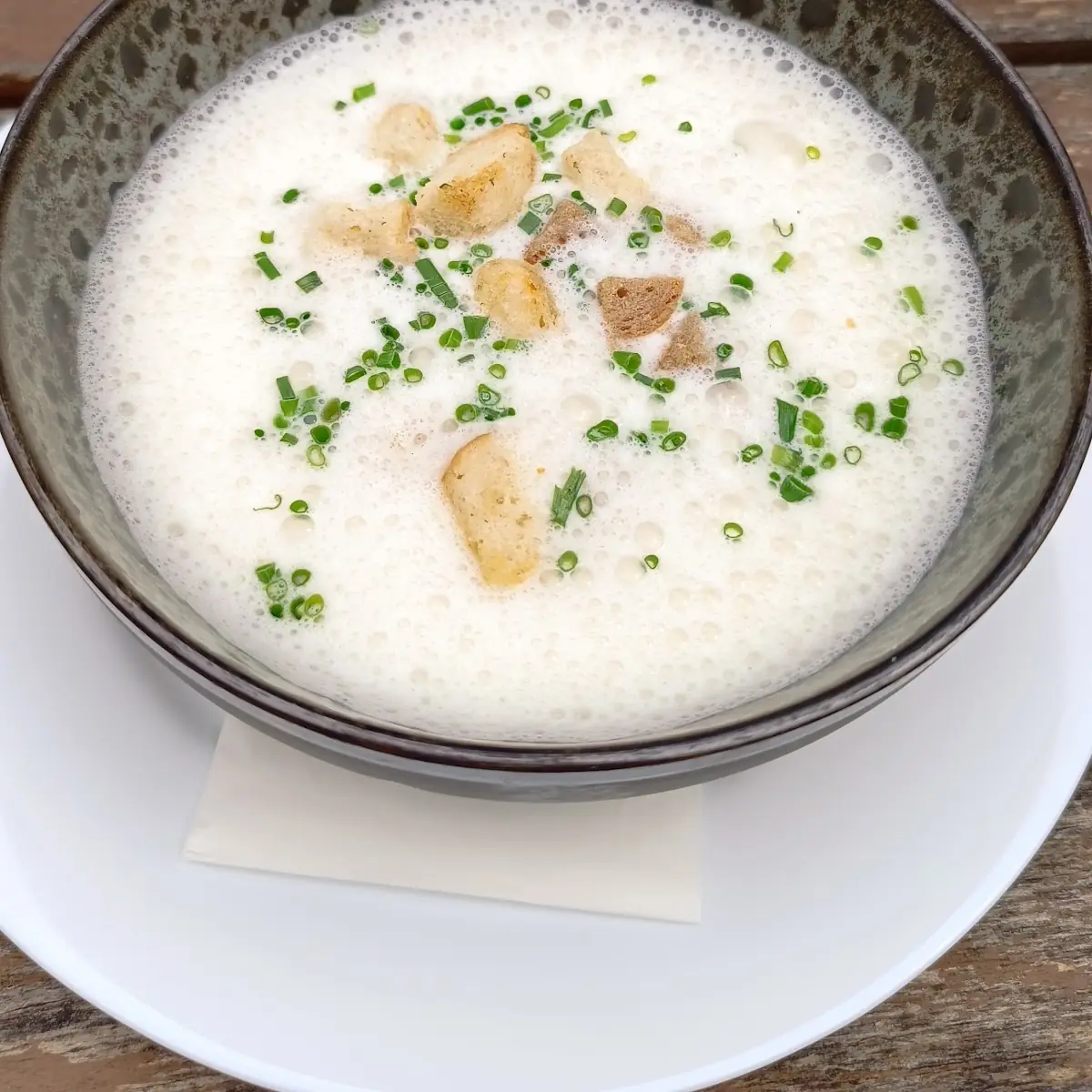 Graukäsesuppe