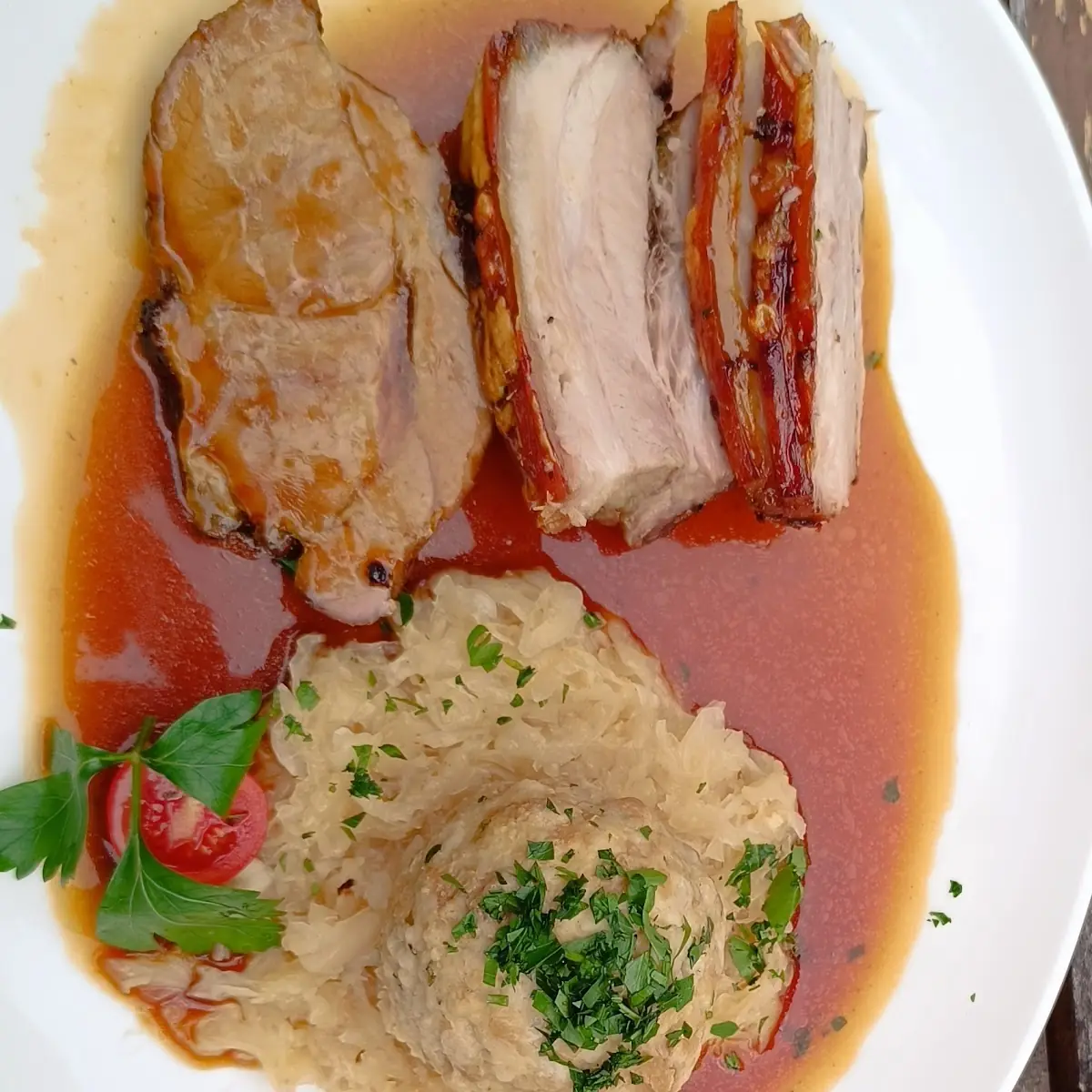 Schweinekrustenbraten