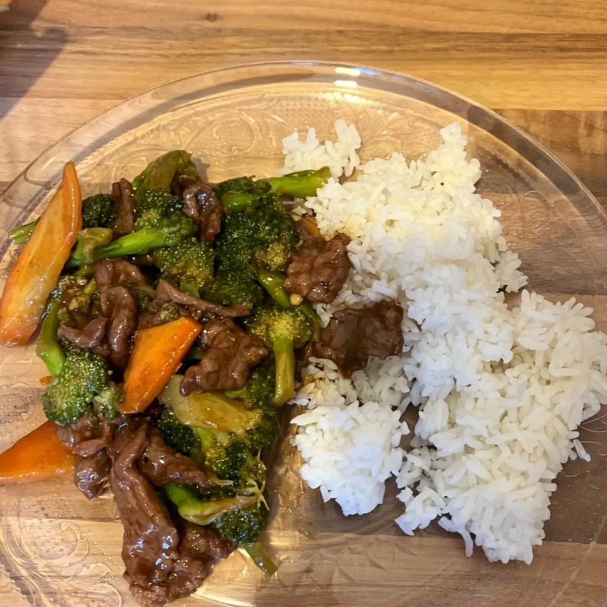 34 Rindfleisch Mit Brokkoli