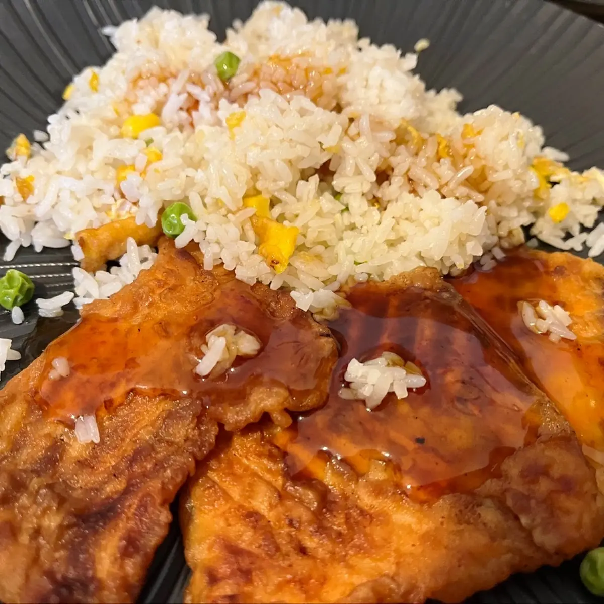 Lachs Terryaki