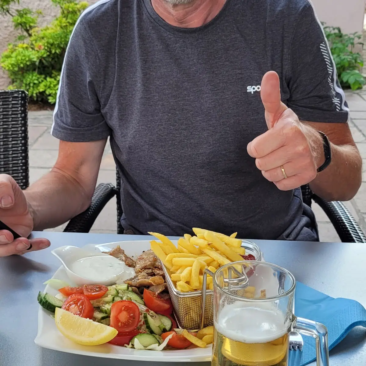 Kebab Portion