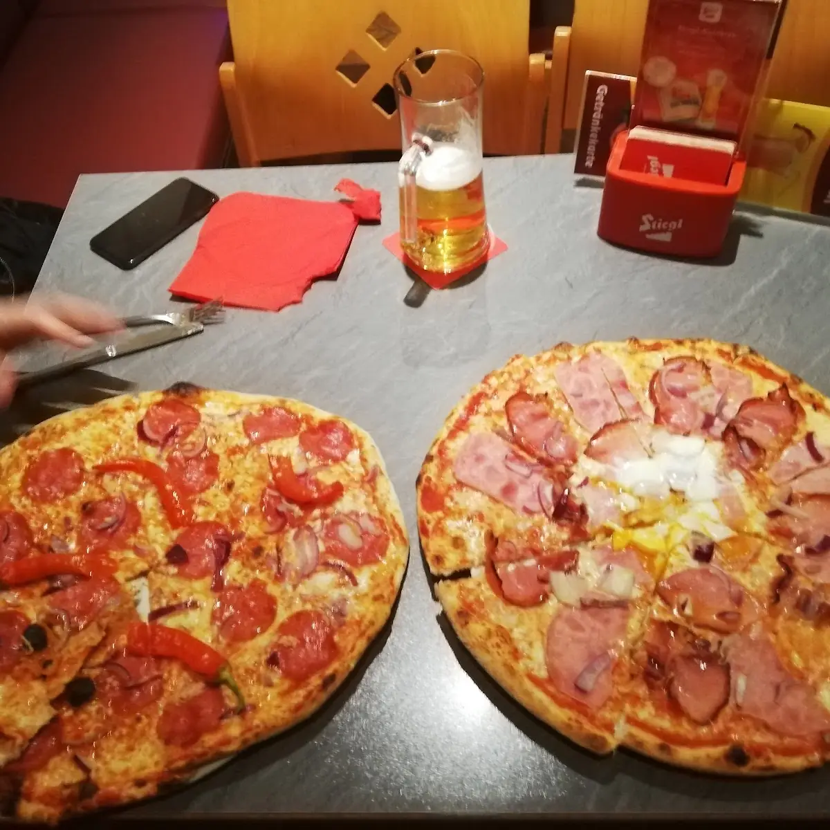 Pizza Diavolo Tirolia