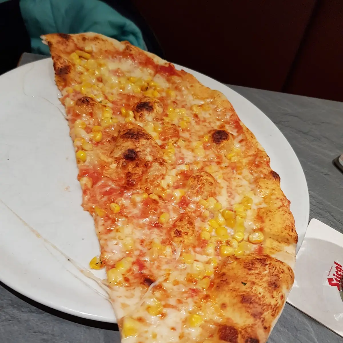 Pizza Margherita Mit Mais