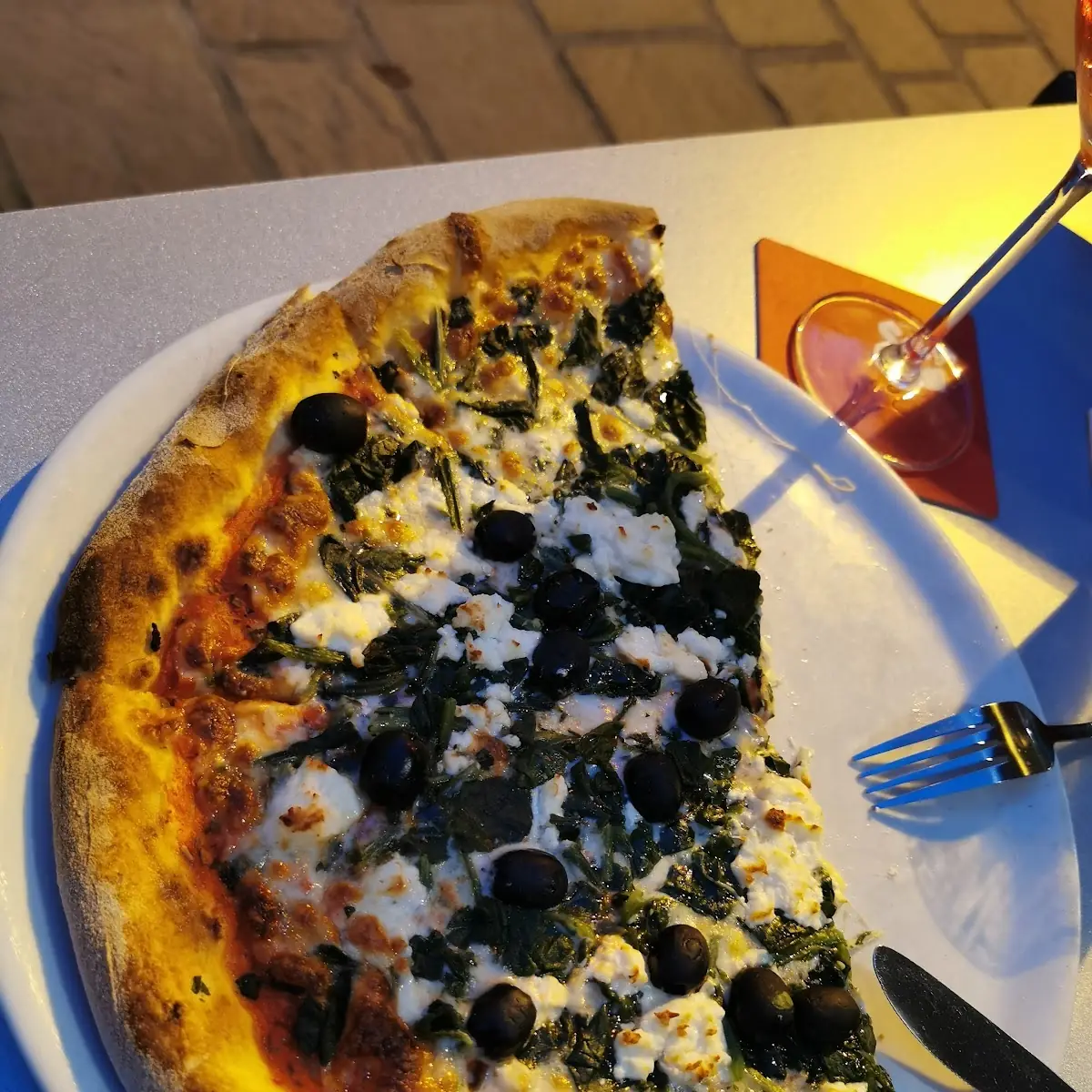 Spinat Pizza