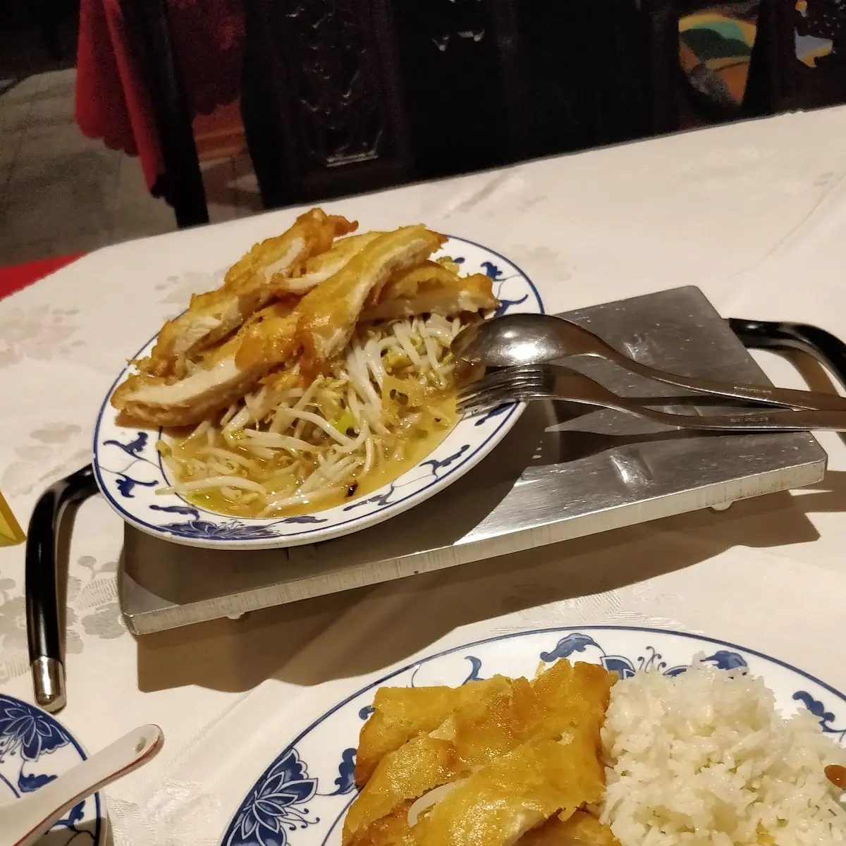 Knuspriges Hühnerfleisch