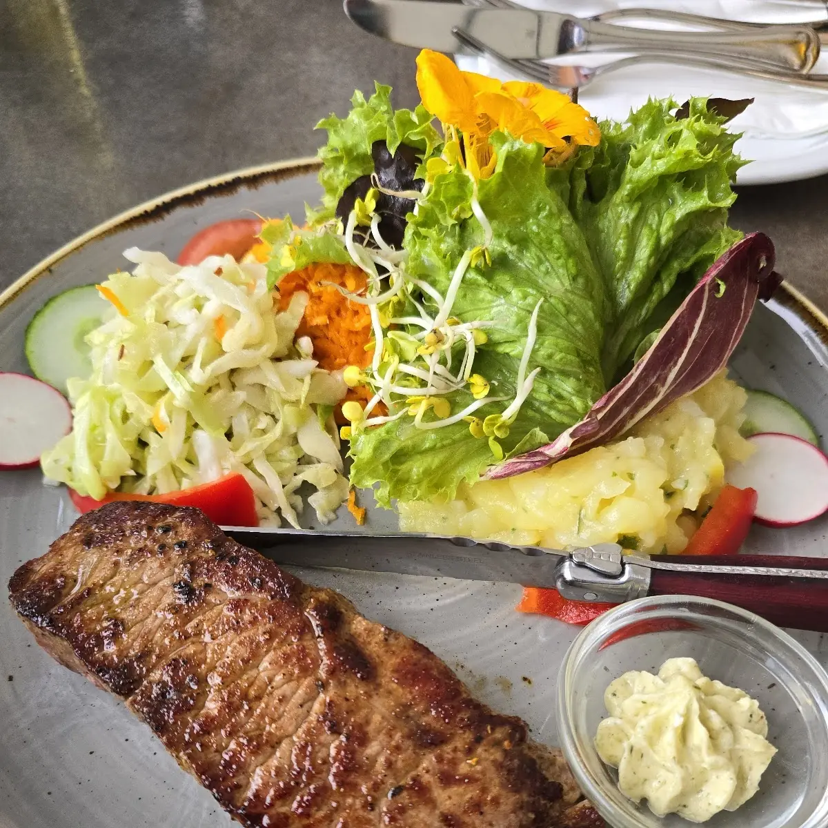 Rinderhüftsteak