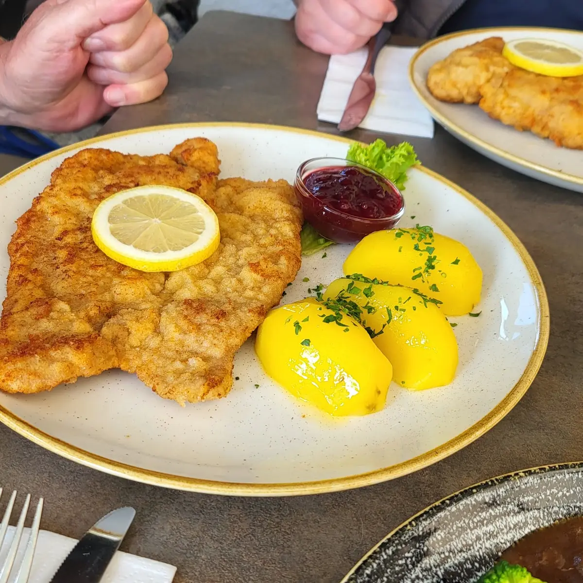 Schnitzel Nach Wiener Art