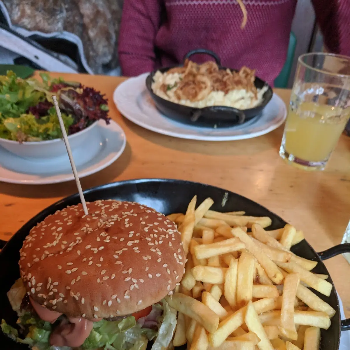 Chili Cheeseburger
