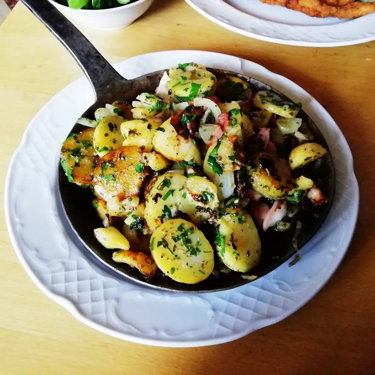 Holzhackergröstl