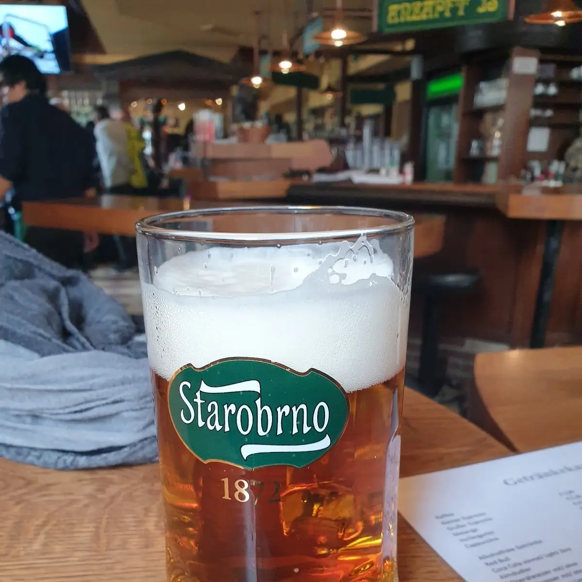 Starobrno Bier