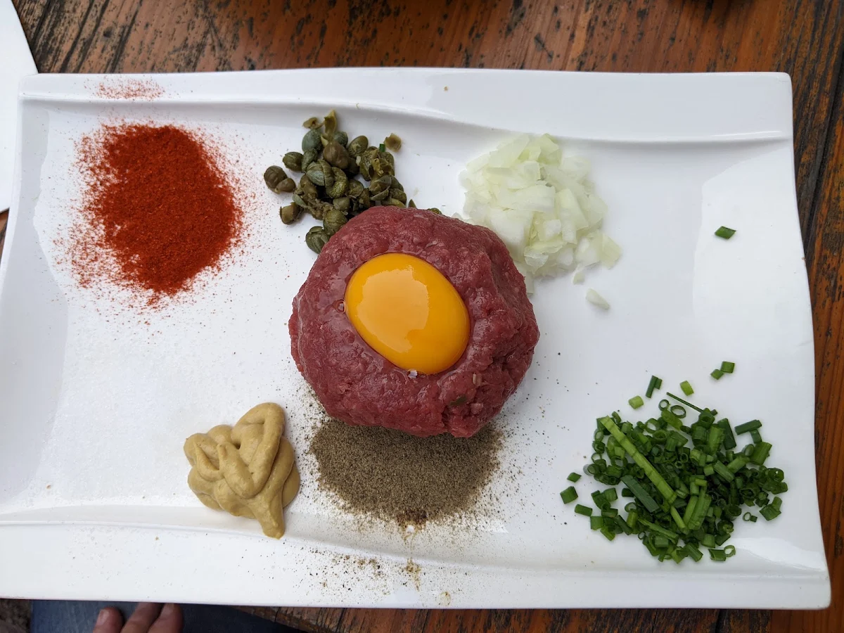 Beef Tartare