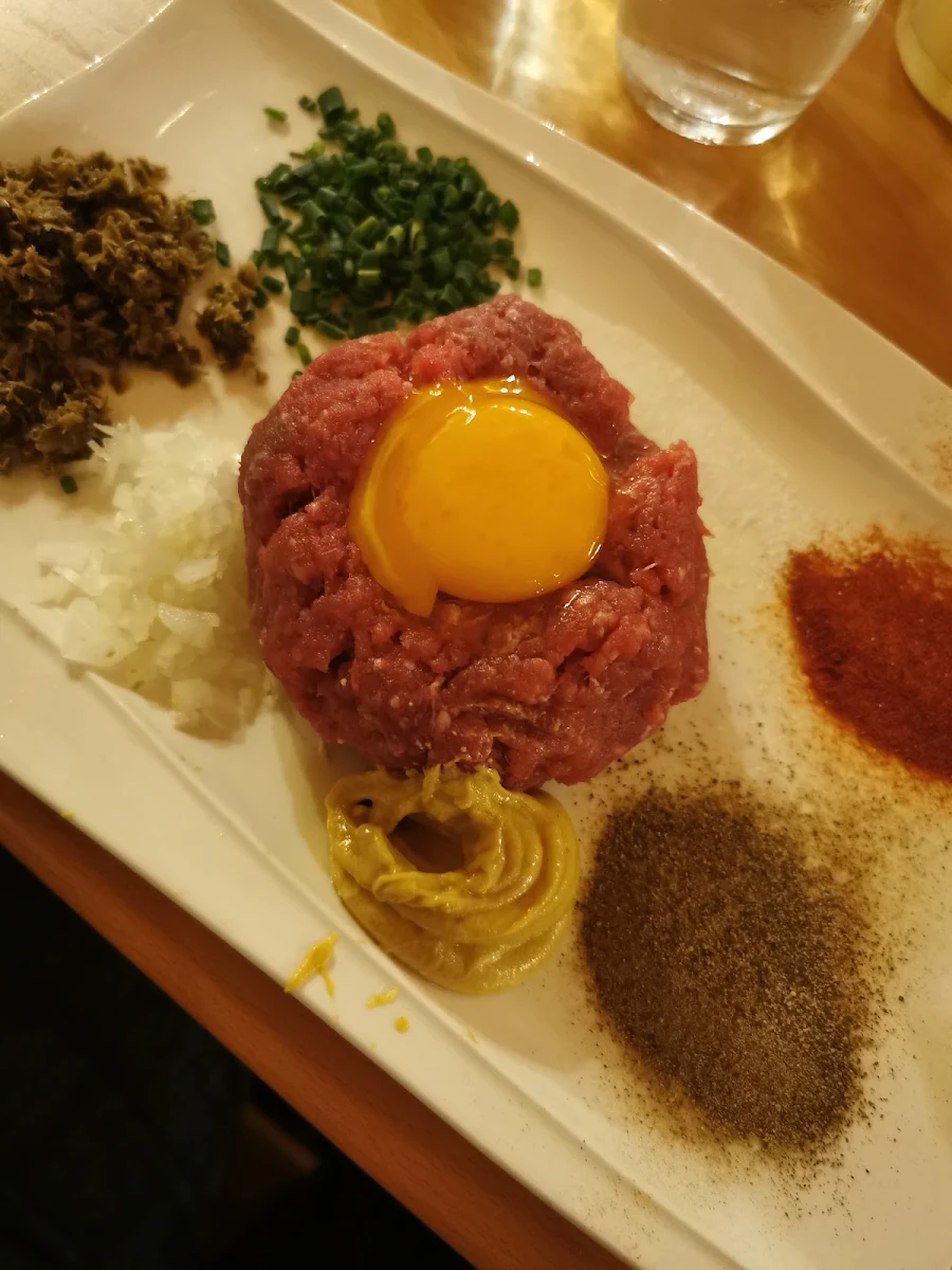 Beef Tatar