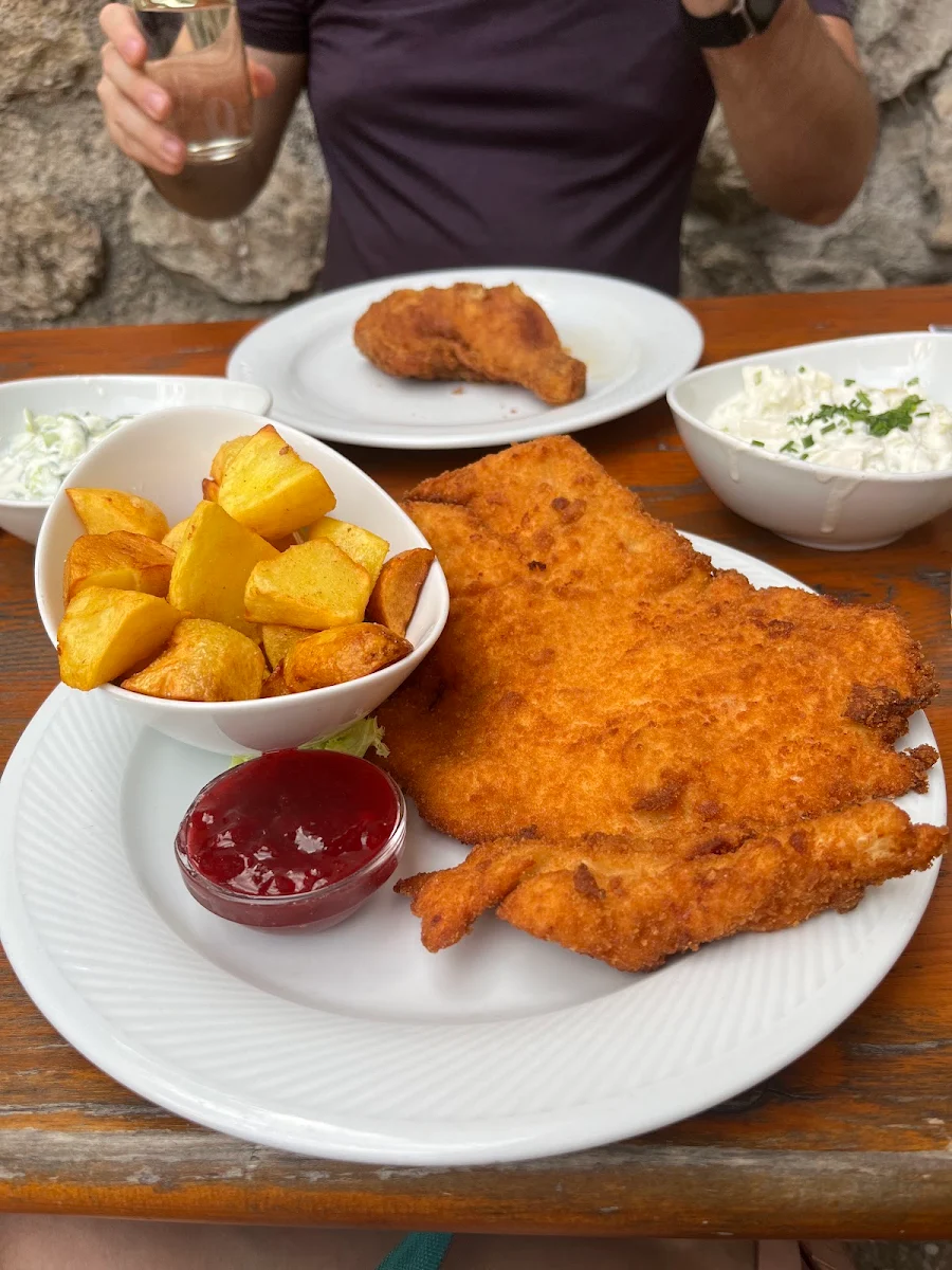 Chicken Schnitzel Wiener Art