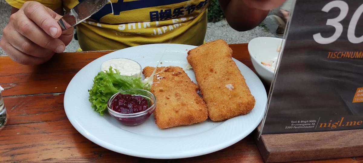 Gebackener Camembert