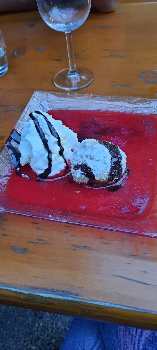 Nougat Knödel