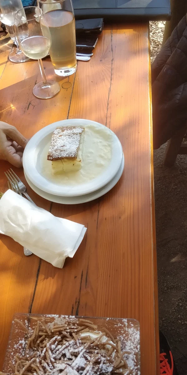 Töpfe Strudel Mit Vanille Soße
