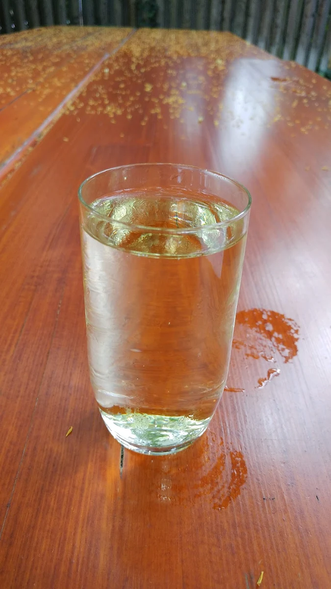 Weißer Spritzer