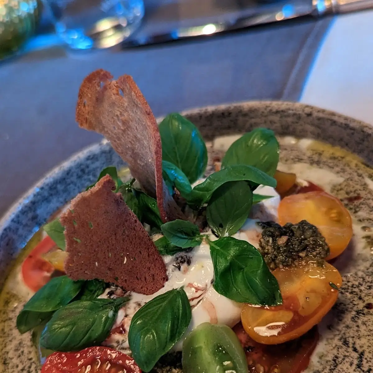 Burrata Salad