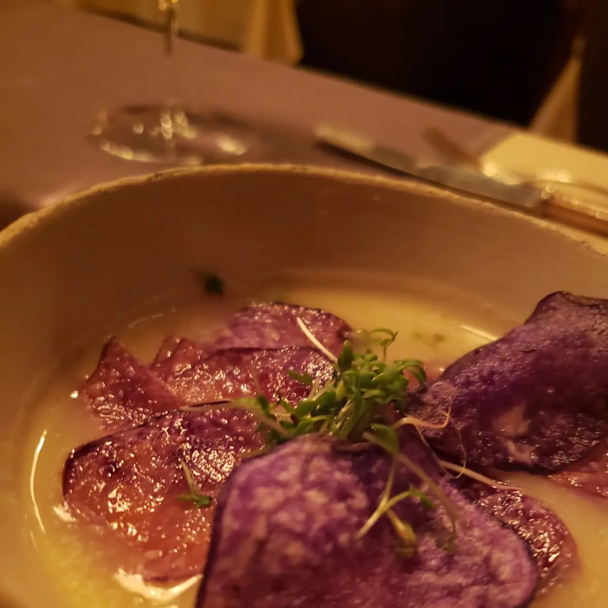 Purple Gnocchi