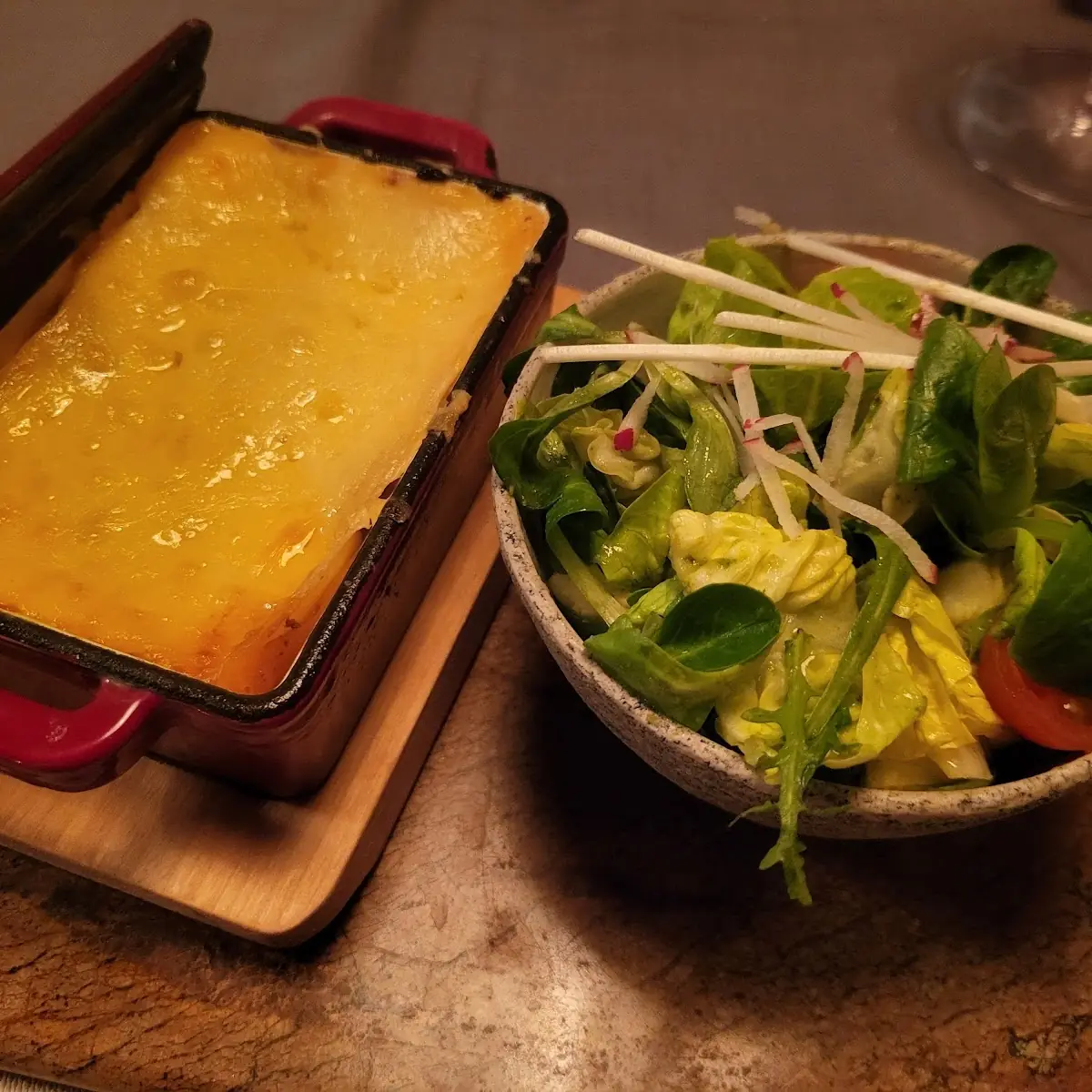Venison Lasagne