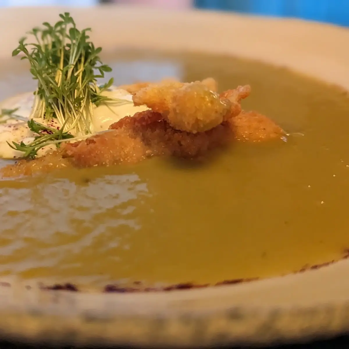 Zwiebel Suppe